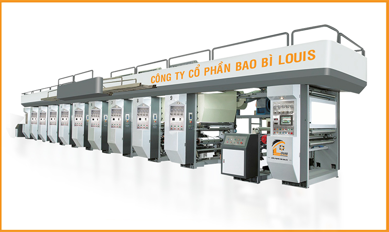 Hệ thống máy in công nghệ ống đồng