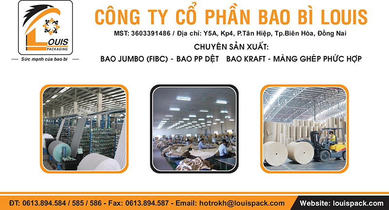 Nhà cung cấp bao bì Louispack