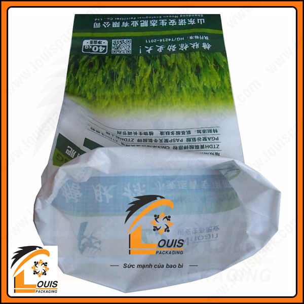 Phần bên trong bao PP dệt ghép màng OPP