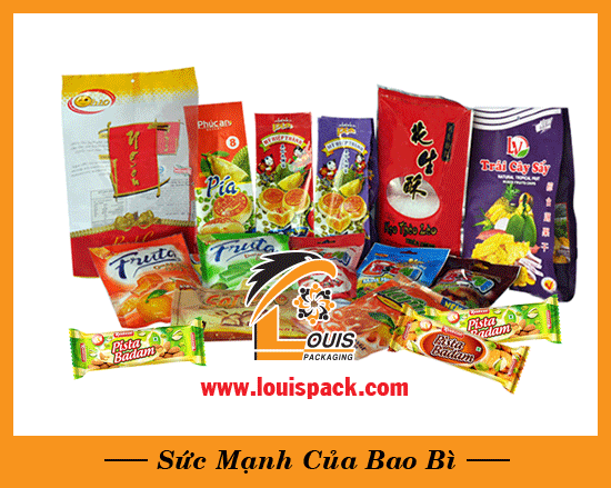 Mẫu mã bao bì màng ghép phức hợp 