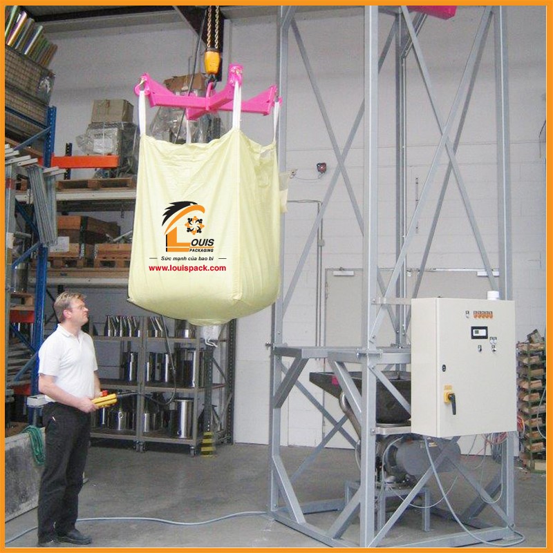 Công nghệ kiểm tra nghiêm nghặt trong quá trình sản xuất bao jumbo