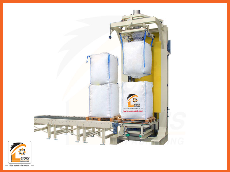 Quy cách đóng bao Jumbo theo kích thước Container