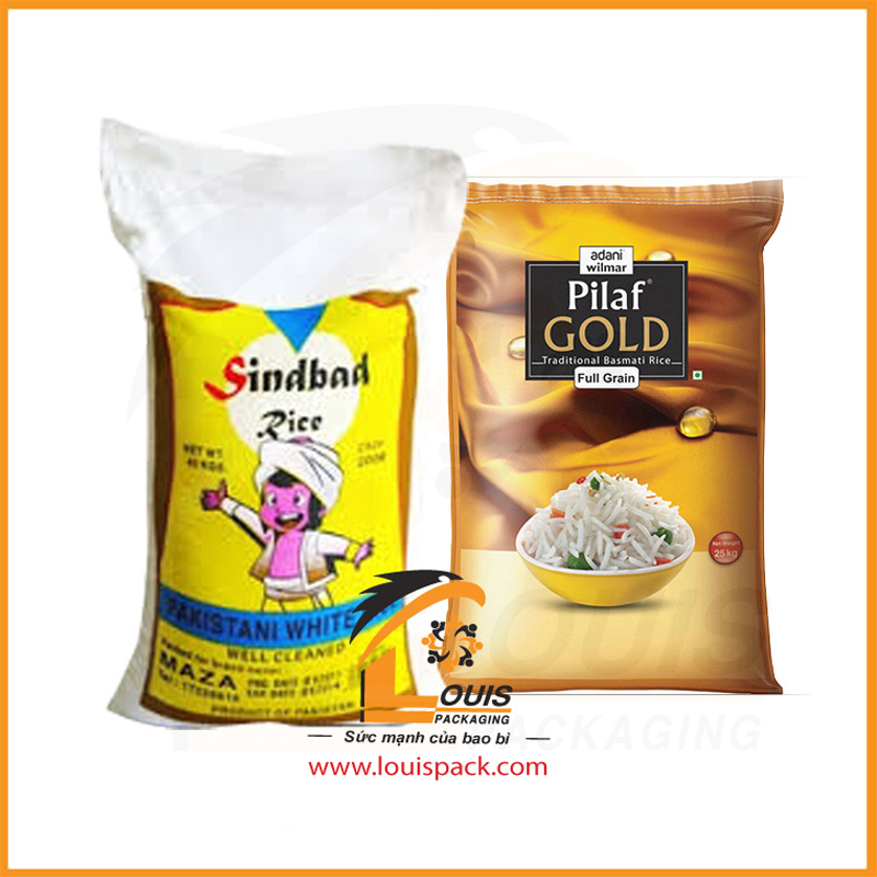 Bao PP đựng gạo - Louispack