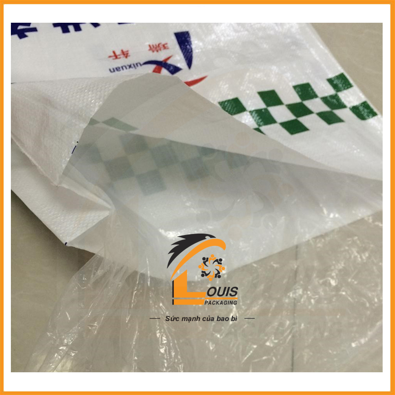 Chi tiết bao PP dệt lồng PE