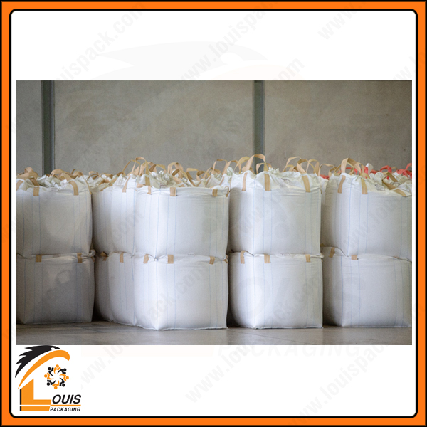 Bao jumbo 500kg thường có kết cấu thân dạng tròn hoặc vuông