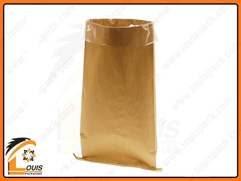 Bao giấy Kraft 25 kg là giải pháp bao bì đựng bột thực phẩm tối ưu được Khách Hàng lựa chọn