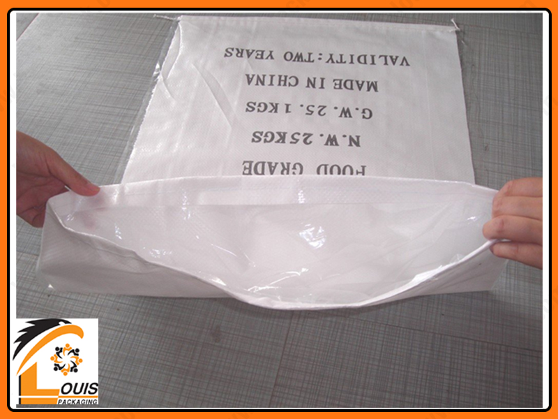 Bao PP dệt là loại bao được sử dụng phổ biến nhất trong các chủng loại bao 25kg trên thị trường