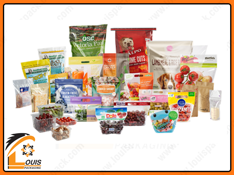 Công ty bao bì Louis chuyên cung cấp các loại bao bì thực phẩm, bao bì bánh kẹo