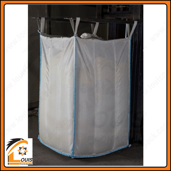 Bao jumbo được sản xuất từ hạt nhựa nguyên sinh sẽ đảm bảo chất lượng và giá sẽ cao hơn