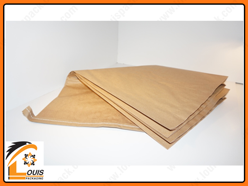 Bao 3 lớp giấy kraft Nhật được dùng phổ biến đựng tiêu 25 kg xuất khẩu