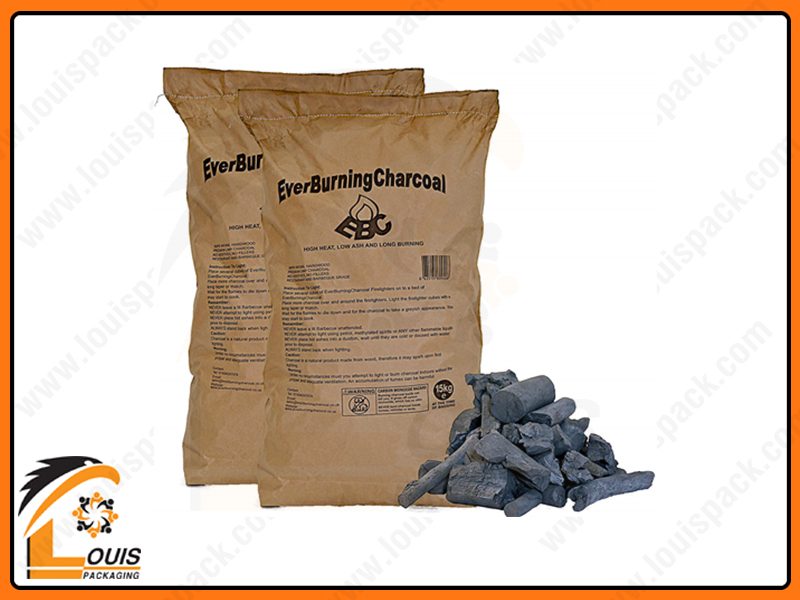 Bao KP giá rẻ thường được sử dụng để đựng than từ 3kg – 10kg