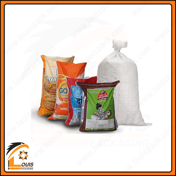 Bao PP dệt đựng lúa giống 10kg, 25kg và 40kg là giải pháp đóng gói bao bì lúa giống phổ biến