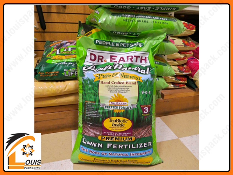 Bao PP dệt ghép màng OPP lồng túi PE là một trong những giải pháp bao bì phân bón nhập khẩu tối ưu