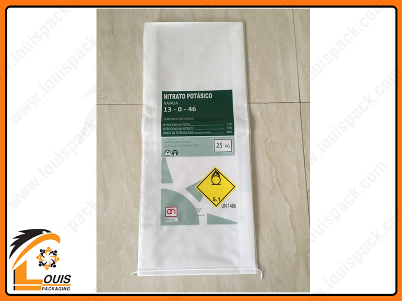 Bao PP dệt ghép màng OPP mờ là giải pháp bao bì phù hợp với phân bón cao cấp