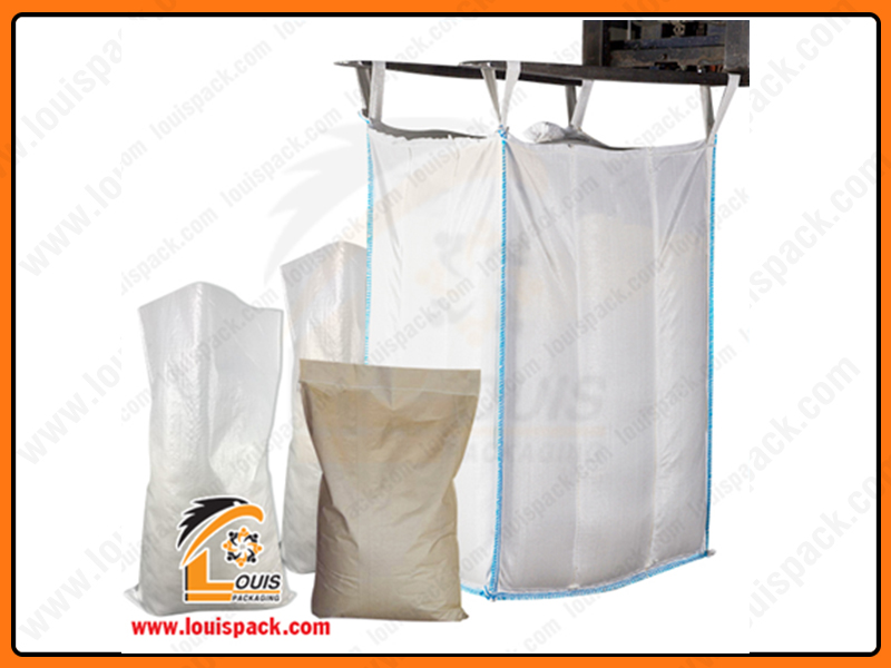 Bao pp dệt, bao giấy kraft, bao jumbo là 3 loại bao bì thường được sử dụng để đóng gói tiêu xuất khẩu
