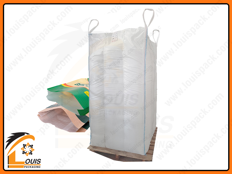 Sản phẩm hạt nhựa thường được đóng bao 25kg và bao jumbo từ 500kg – 1000kg