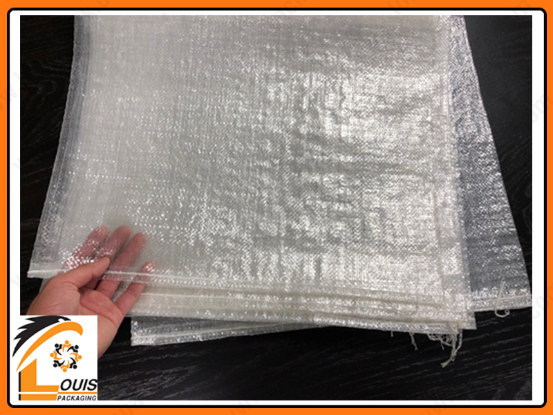Bao PP dệt trong suốt ngày càng được Khách Hàng ưu chuộng để đựng hàng hóa từ 5kg – 50kg