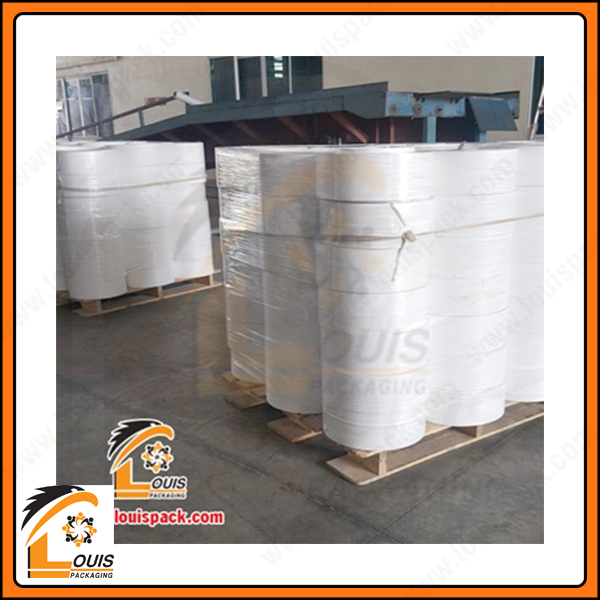 Nẹp PP dệt được đóng gói, bao bọc cẩn thận trước khi giao đến cho Khách Hàng