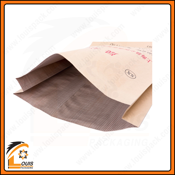 Bao kraft ghép PP dệt (bao KP) được xem là giải pháp bao bì đựng 25kg bột mì an toàn