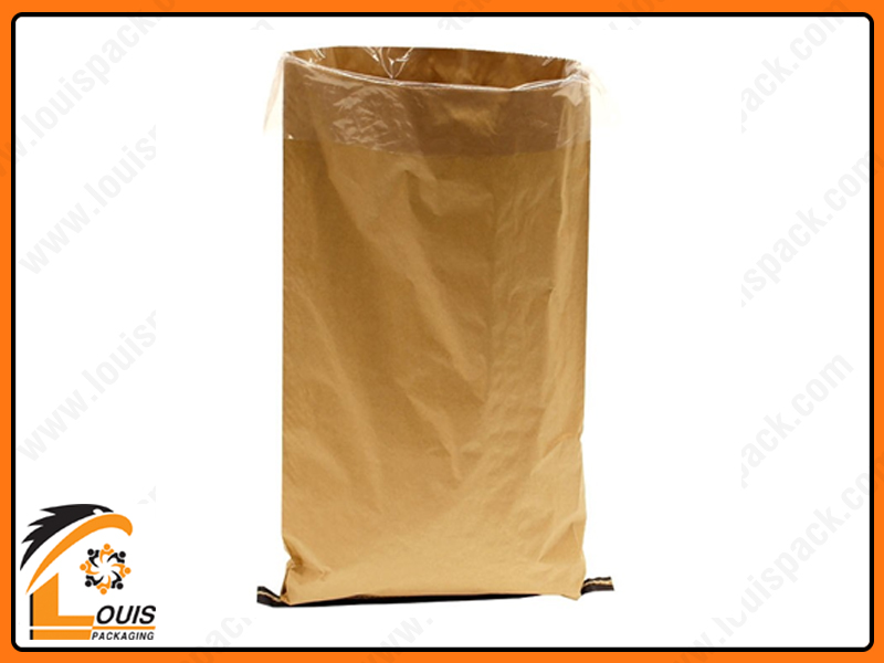 Bao giấy kraft là giải pháp bao bì mới được sử dụng cho bao đựng bột mì 25kg