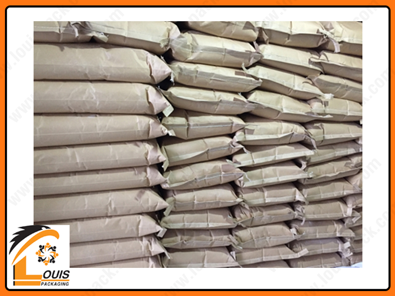 Bao giấy kraft là giải pháp đóng gói bao bì rất phù hợp cho các loại bột thực phẩm