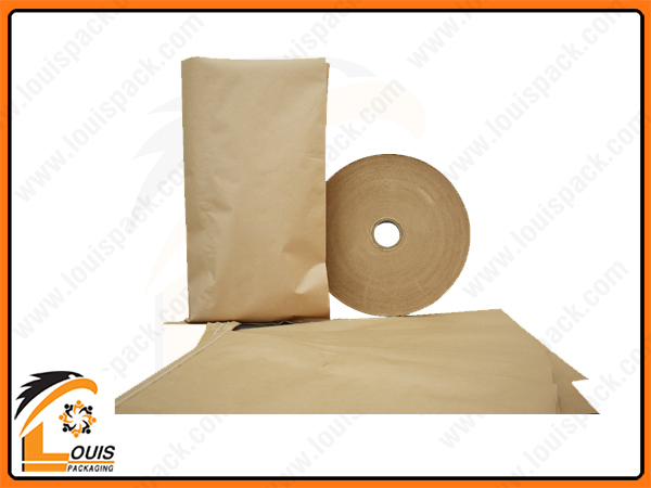 Bao kraft 3 lớp giấy Nhật là giải pháp bao bì phổ biến để đựng bột thực phẩm